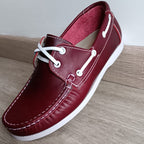 Calzado apache para caballero CUERO