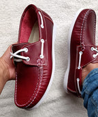 Calzado apache para caballero CUERO