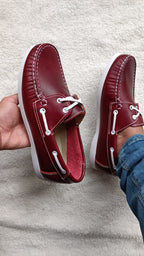 Calzado apache para caballero CUERO