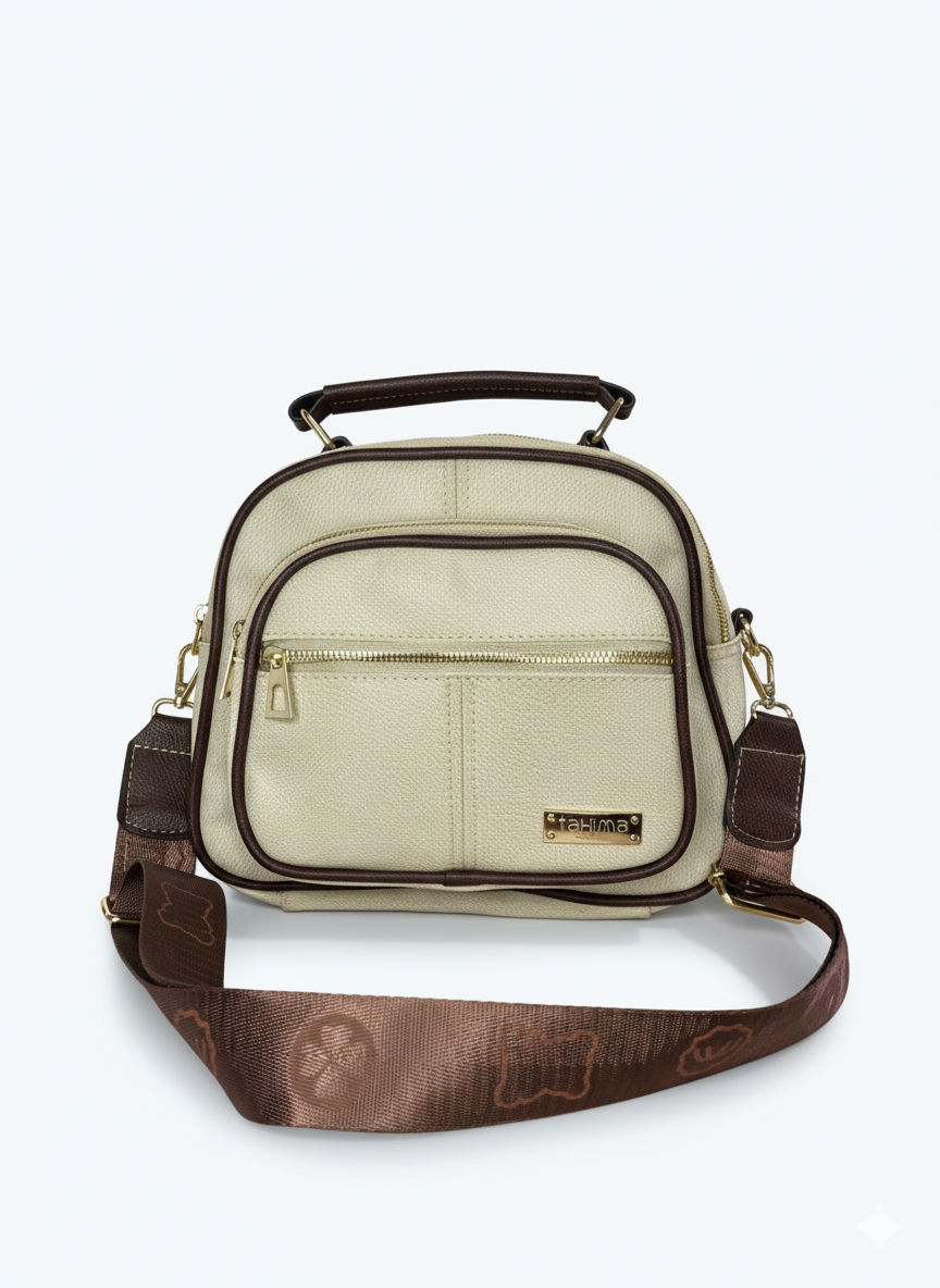 BOLSO PREMIUM TIPO BANDOLERA + CAJA