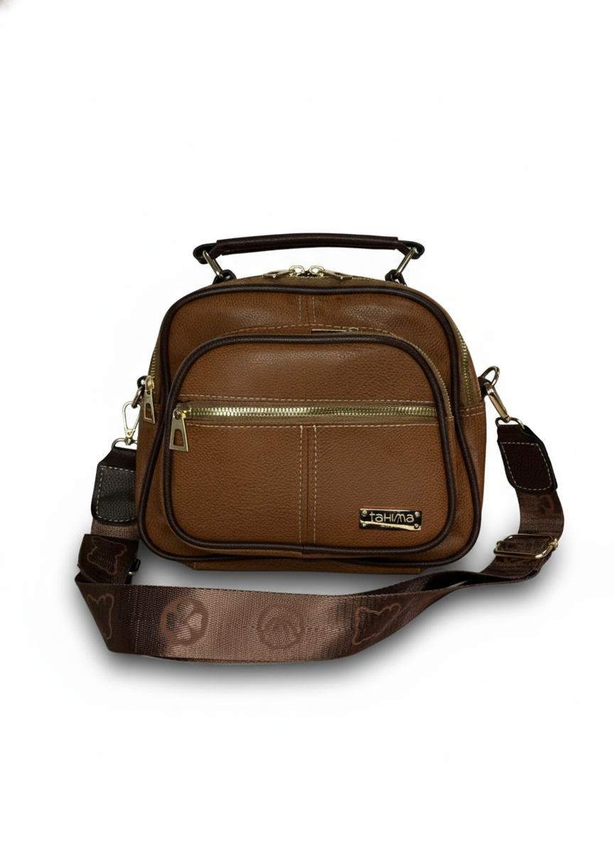 BOLSO PREMIUM TIPO BANDOLERA + CAJA