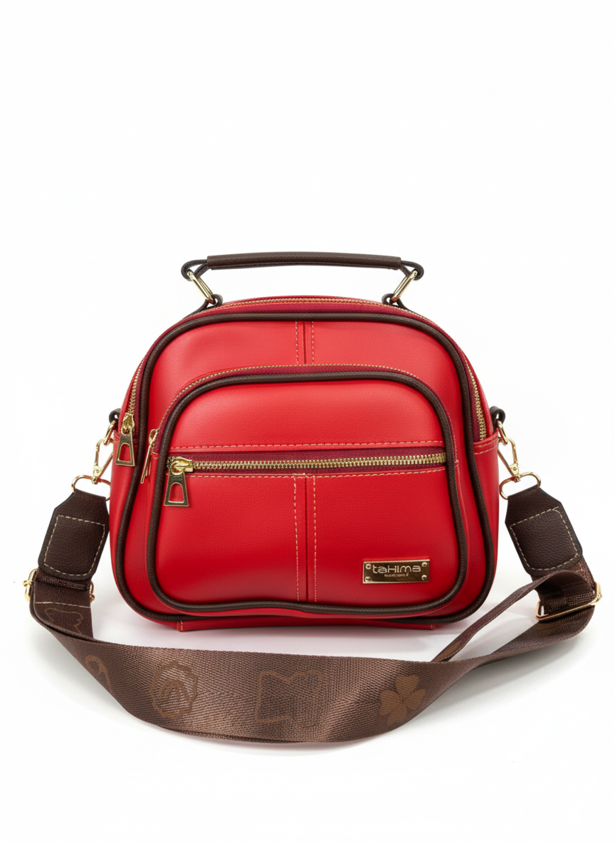 BOLSO PREMIUM TIPO BANDOLERA + CAJA