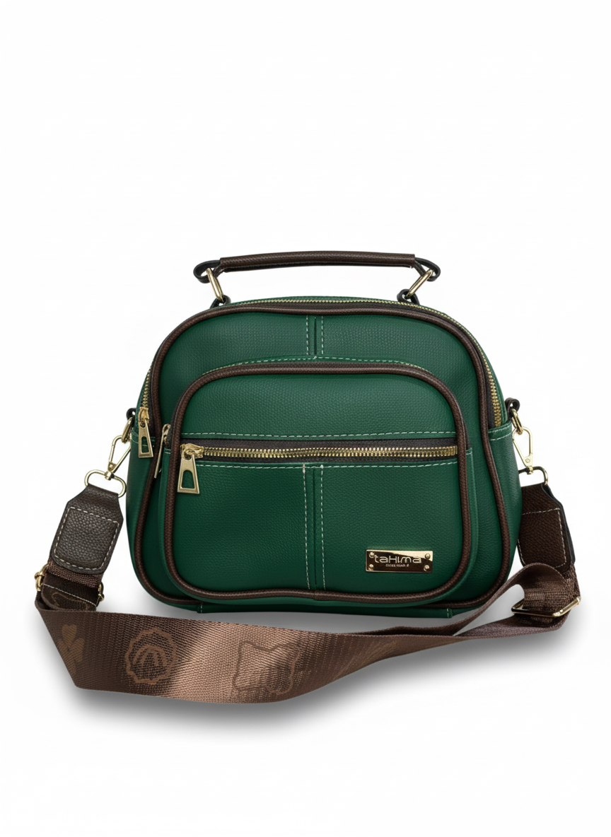 BOLSO PREMIUM TIPO BANDOLERA + CAJA