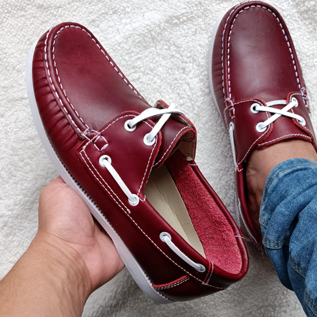 Calzado apache para caballero CUERO