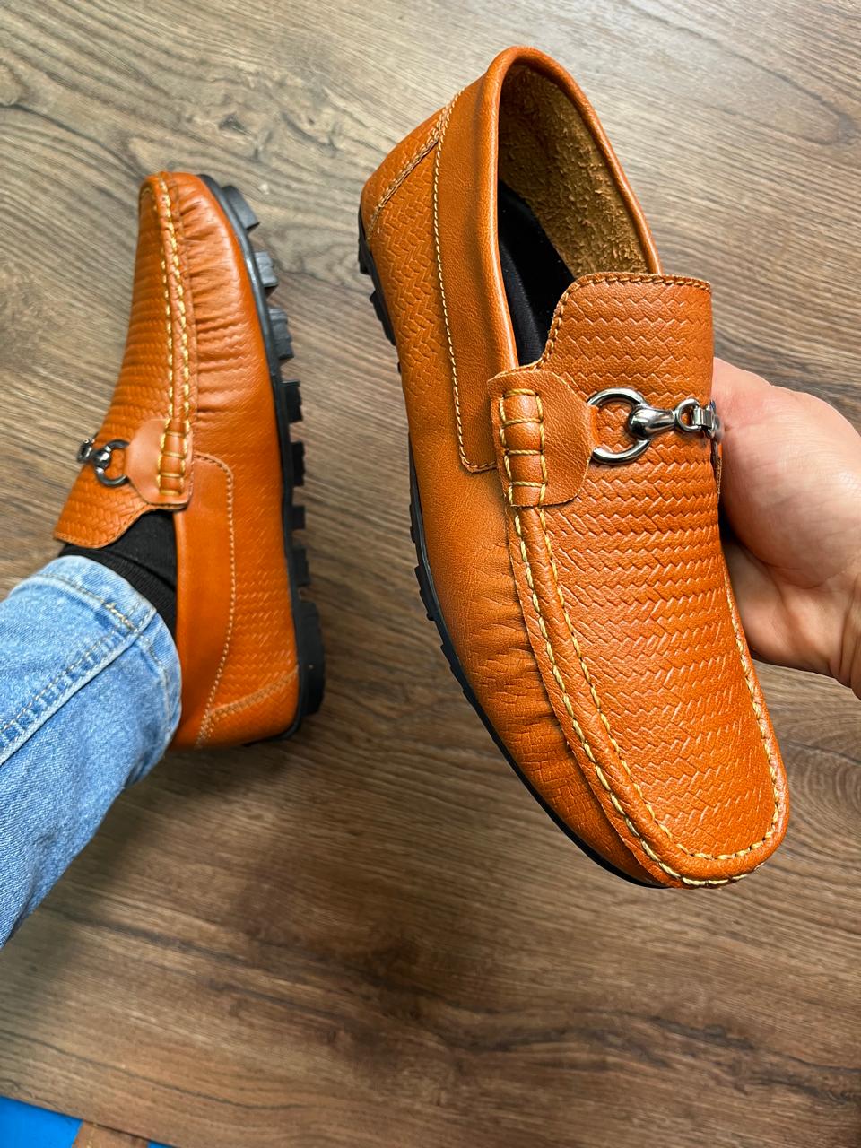 Mocasines para caballero 201-1 miel zapote rep bcs