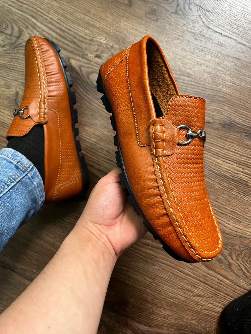 Mocasines para caballero 201-1 miel zapote rep bcs